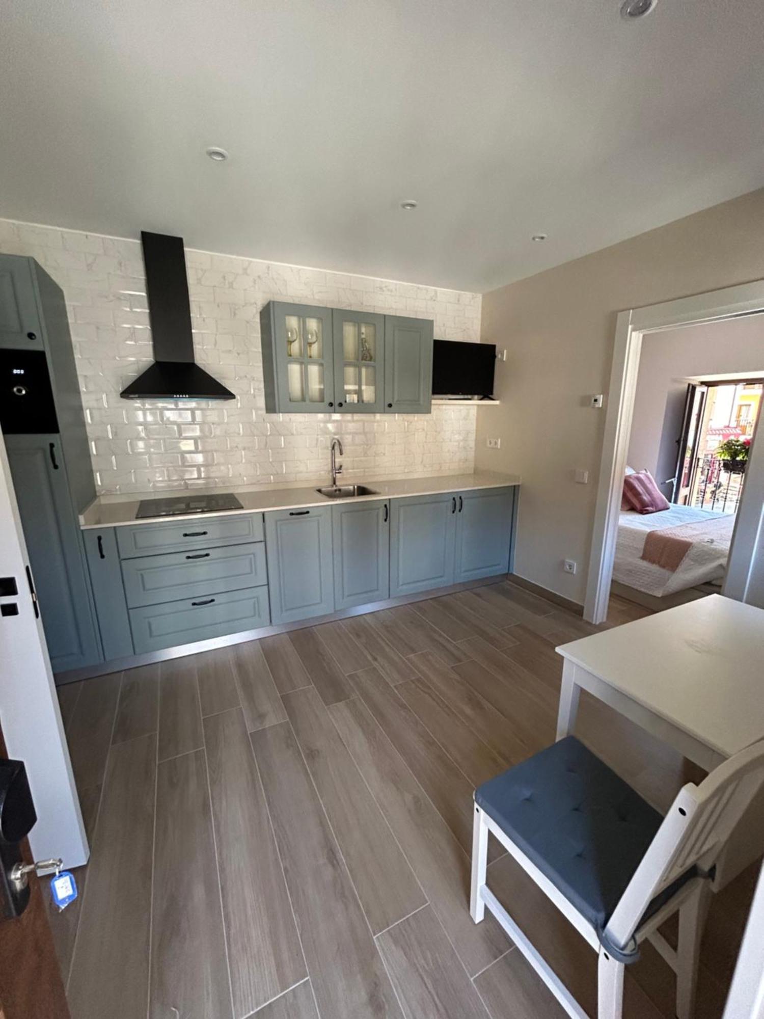 Apartamentos San Roque Аренас-де-Кабралес Экстерьер фото