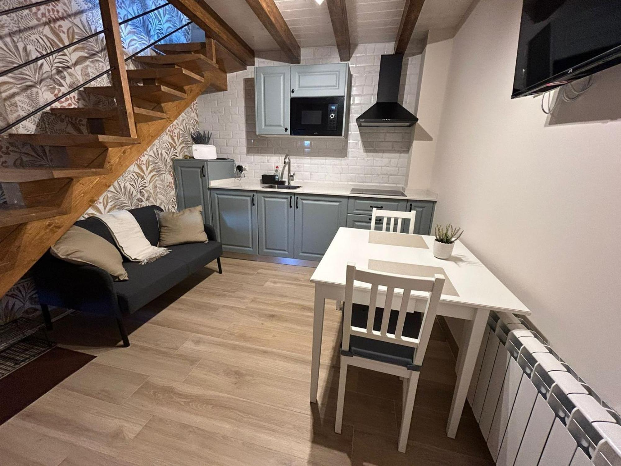 Apartamentos San Roque Аренас-де-Кабралес Экстерьер фото